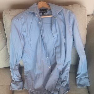 Bonobos Light Blue Casual Button Down Shirt